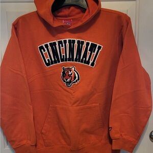 Cincinnati Bengals NFL Orange Hoodie Youth Large